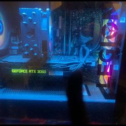 Legion pc , Asus monitor , Mouse & Keyboard , Elgato mic, 