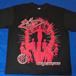 Evil Vice "Escape Your Vice" Tee - XL - Hellstar Designer Brand
