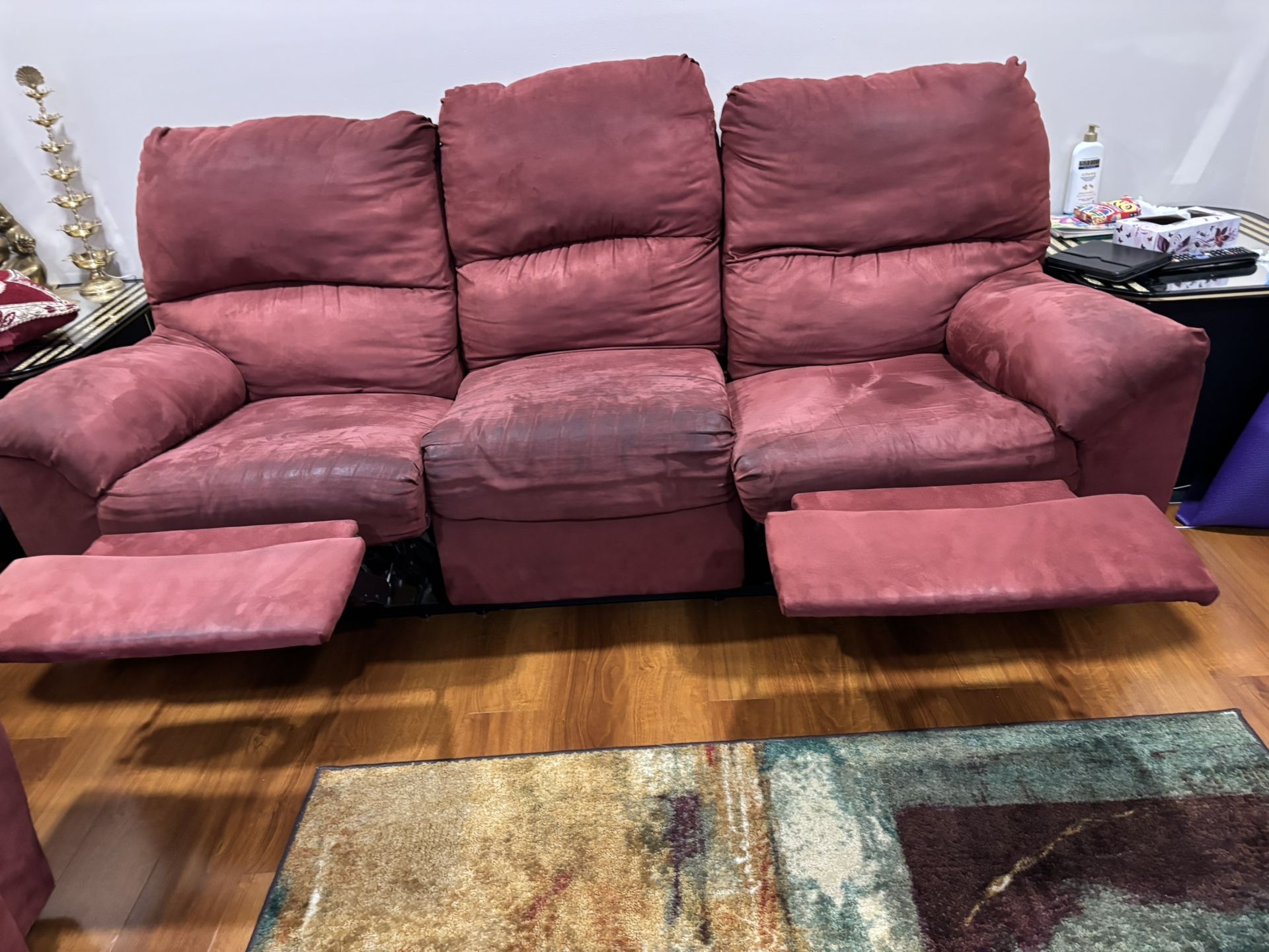 Sofa And Loveseat - FREE