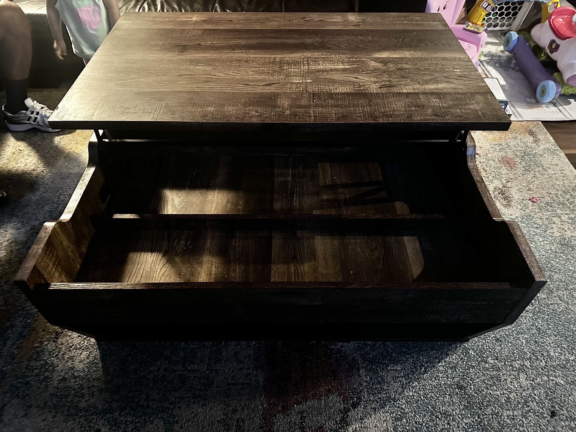 Lift Top Coffee Table
