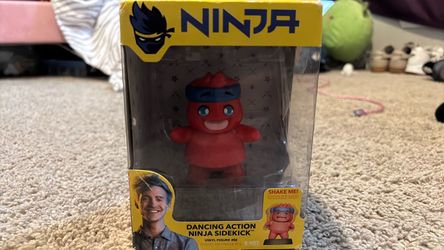 Ninja Dancing Action Sidekick Vinyl Figure #02