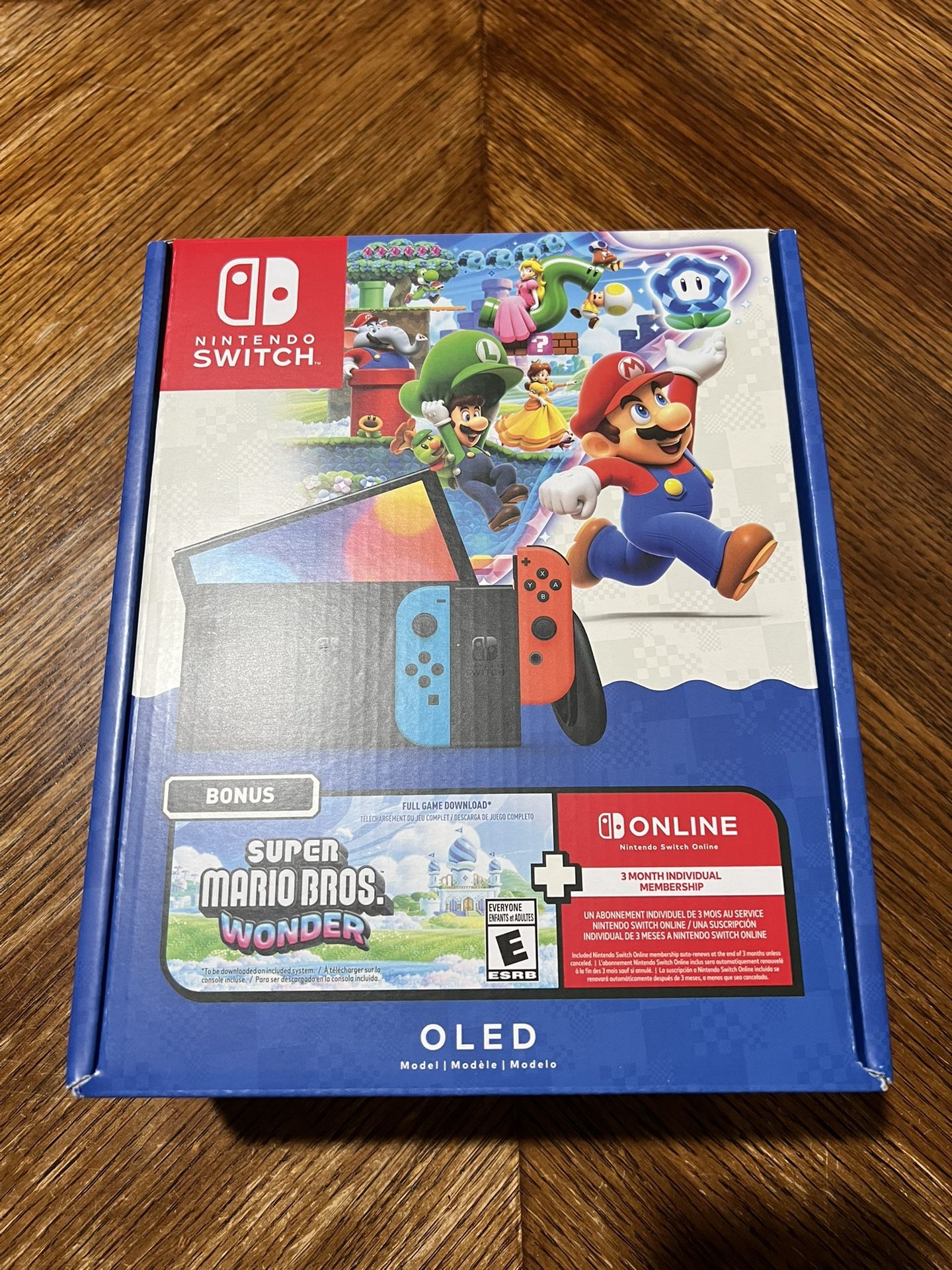 Nintendo Switch OLED Super Mario Bros. Wonder Bundle
