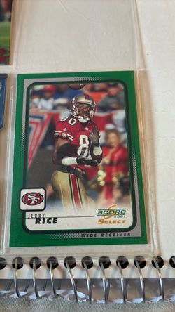 2001 score Jerry Rice #177