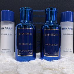Bharara Double Bleu Perfume Set