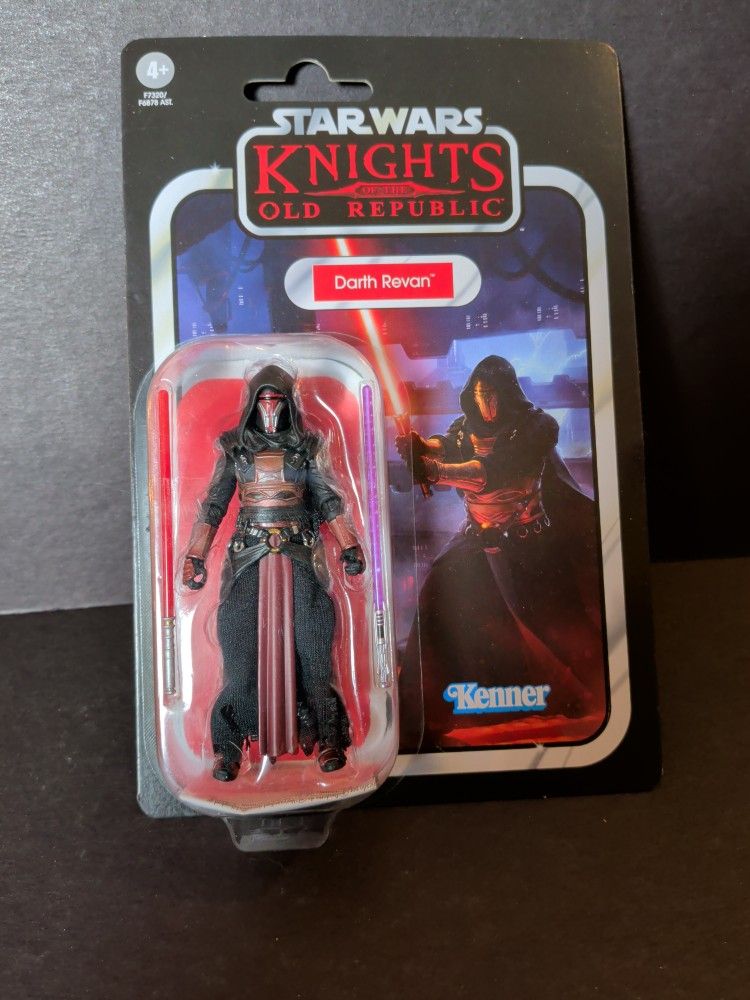 Star Wars Vintage Collection Knights Of The Old Republic Darth Revan