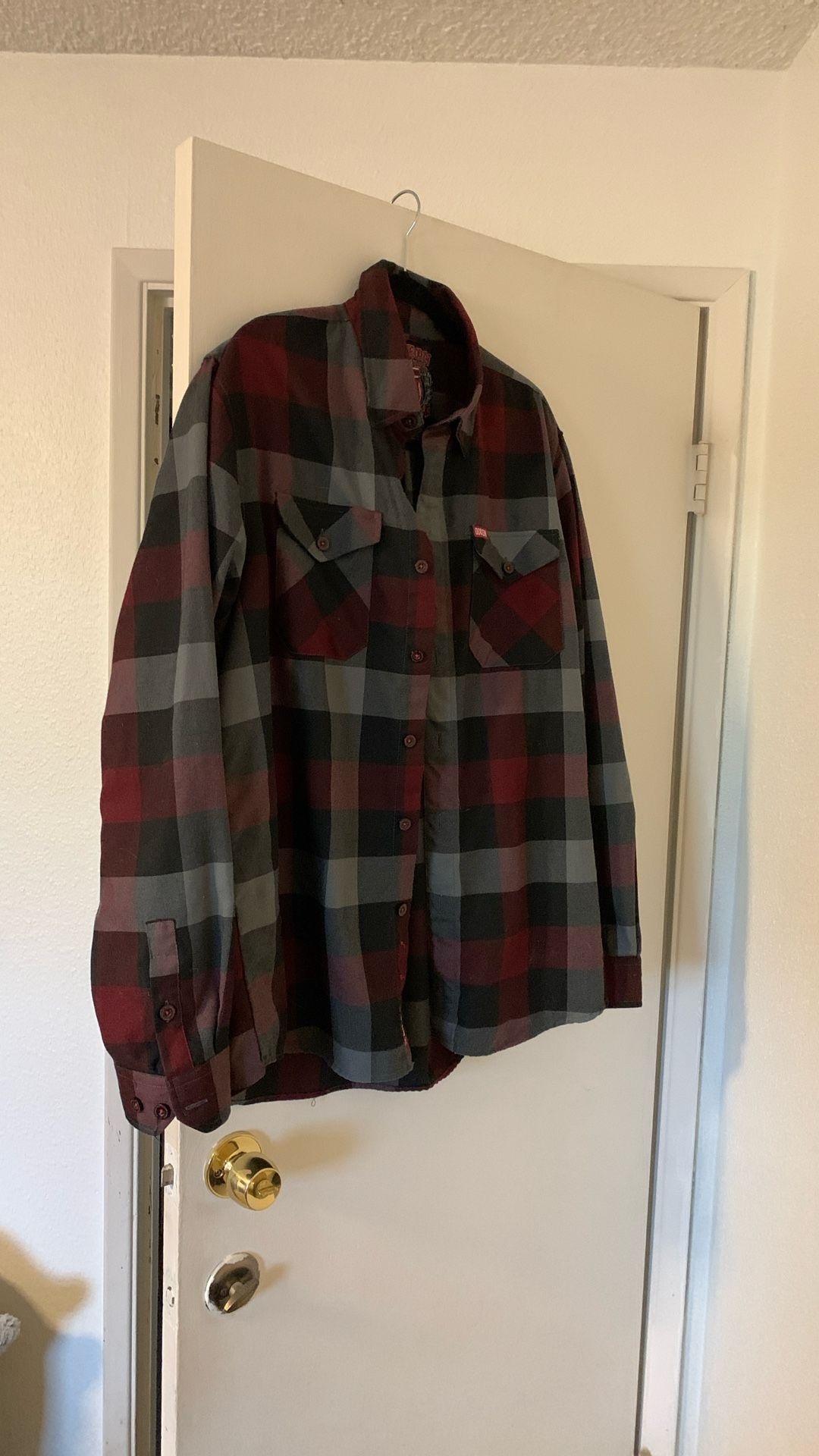 Men’s Dixxon Flannel Shirt Size L