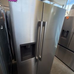Lg Side By Side Fridge 