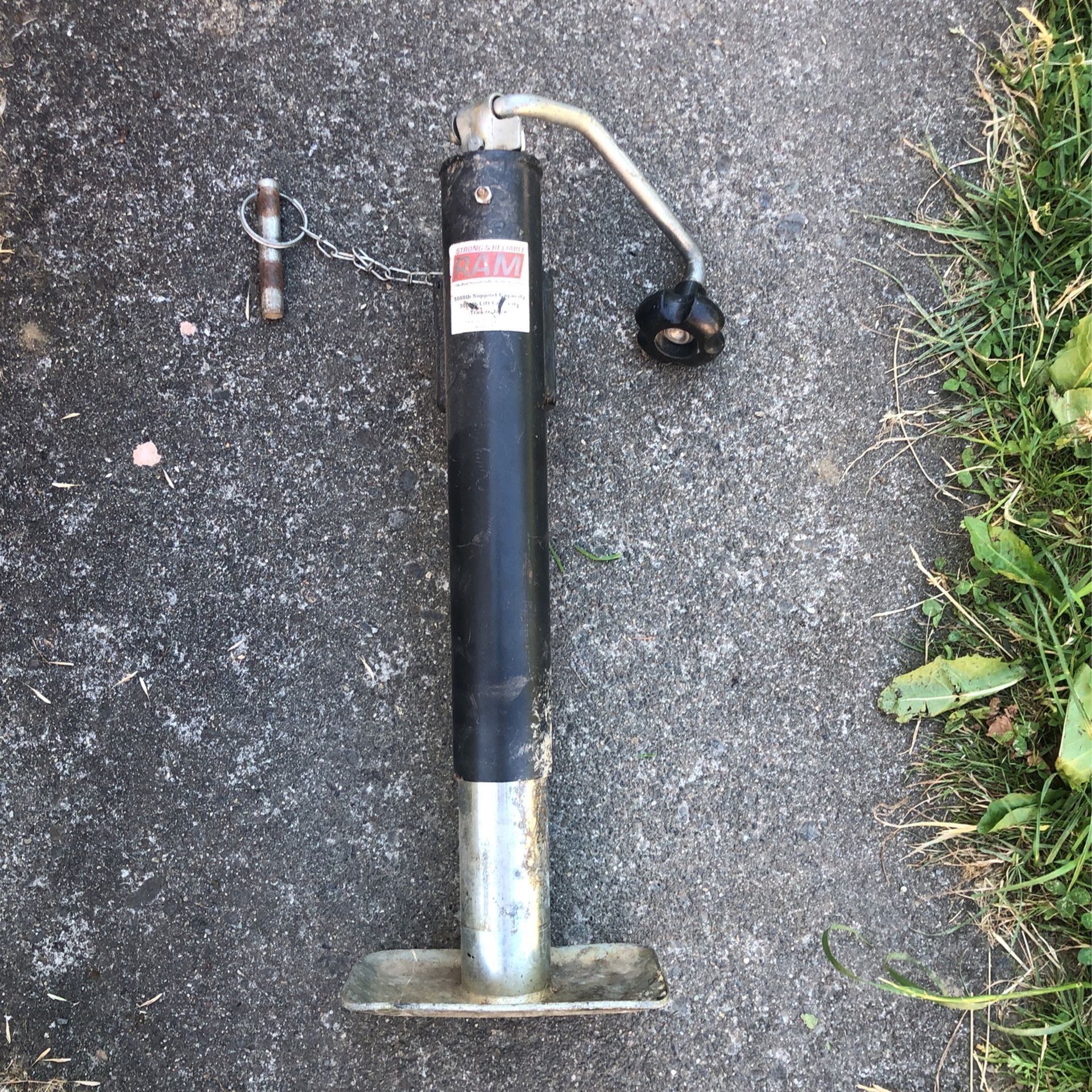 Ram 5,000 Lb Trailer Jack