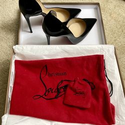 Christian Louboutin Iriza Patent Open-Side