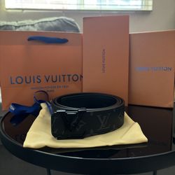 LV Belt Black
