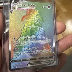 Alcremie VMAX (Secret) - Shining Fates (SHF)