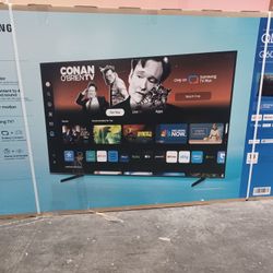 65: Screen QLED SMART 4K ULTRA HDTV BY SAMSUNG Q60DD.  1 Year Warranty 
