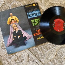 vintage "A Night With Sigmund Romberg" vinyl record album Percy Faith 1959