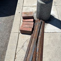 Free Flat Metal Steaks, And Bricks