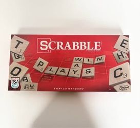 Scrabble Board Game