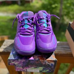 Lamelo Ball Puma Queen City Purple