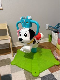 Fisher Price Bounce and Spin Puppy