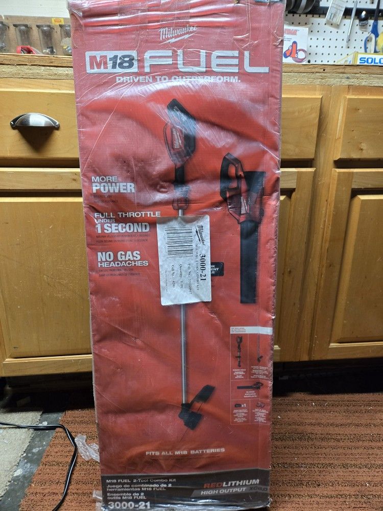 Milwaukee 2 Tool Combo kit