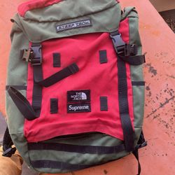 Supreme North Face Backpack