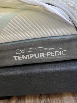 Bed frame temperpefic mattress box spring