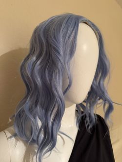 Blue Hair Wig