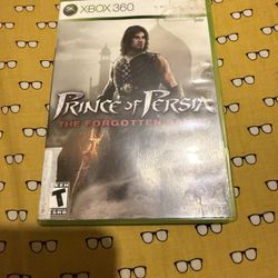 Princess Of Persia The Forgotten Sands (Xbox360)