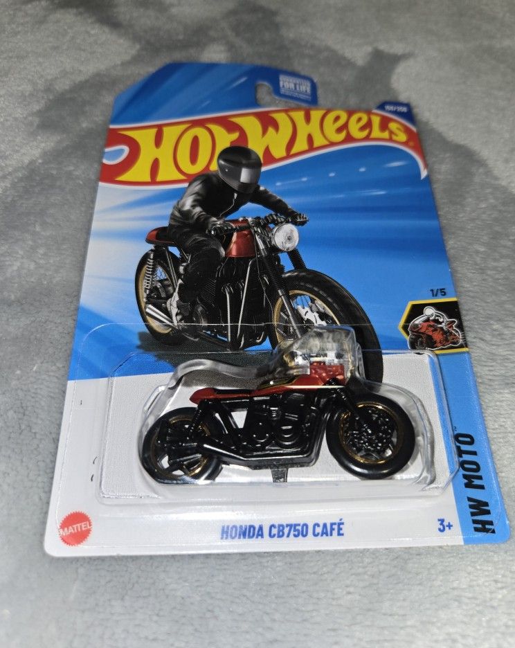 hot wheels motorcycle honda cb750 cafe