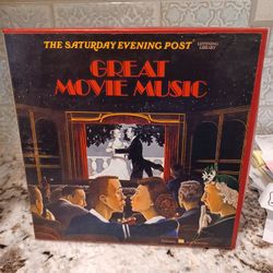 Vinyl Record of Great Movie Music
