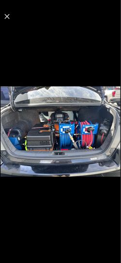 Complete Sedan mobile detail kit only asking $4800 (Financing available)