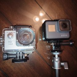 Hero 5 GoPro With Hype HD 1080p Wi-Fi