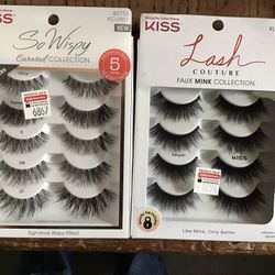 New Kiss Eyelashes 
