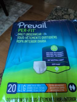 Disposable adult diapers
