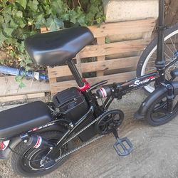 Good e bike new 35mph