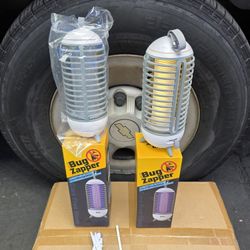 2 Rechargeable Bug Zapper 