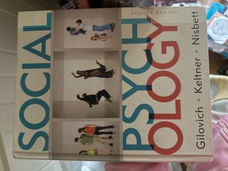 Social Psychology