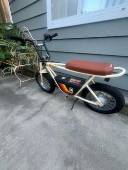 E bike.  Razor Retro style