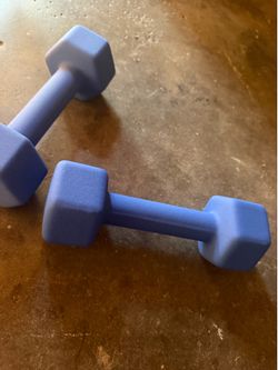 8-pound dumbbell