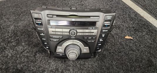 2009-2011 ACURA TL NAVIGATION RADIO RECIEVER CD PALYER
