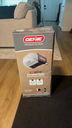 Durable chain garage door opener
