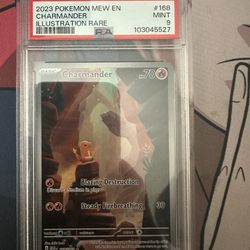 Pokemon Charmander PSA 9