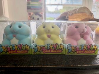 Squishy Hamsters