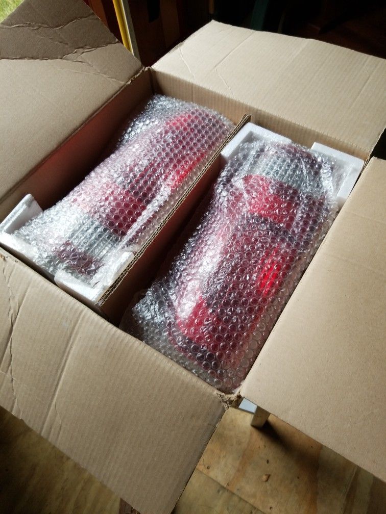 1998 To 2002 Ford F150 Brake Lights
