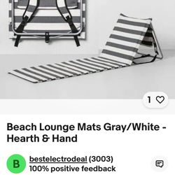 Hearth And Hand Beach Loungers New