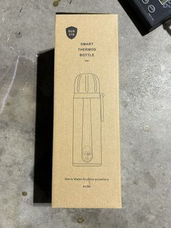 Smart Thermos Water Bottle