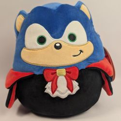 NWT 8" Vampire Sonic the Hedgehog Squishmallow **READ DESCRIPTION**