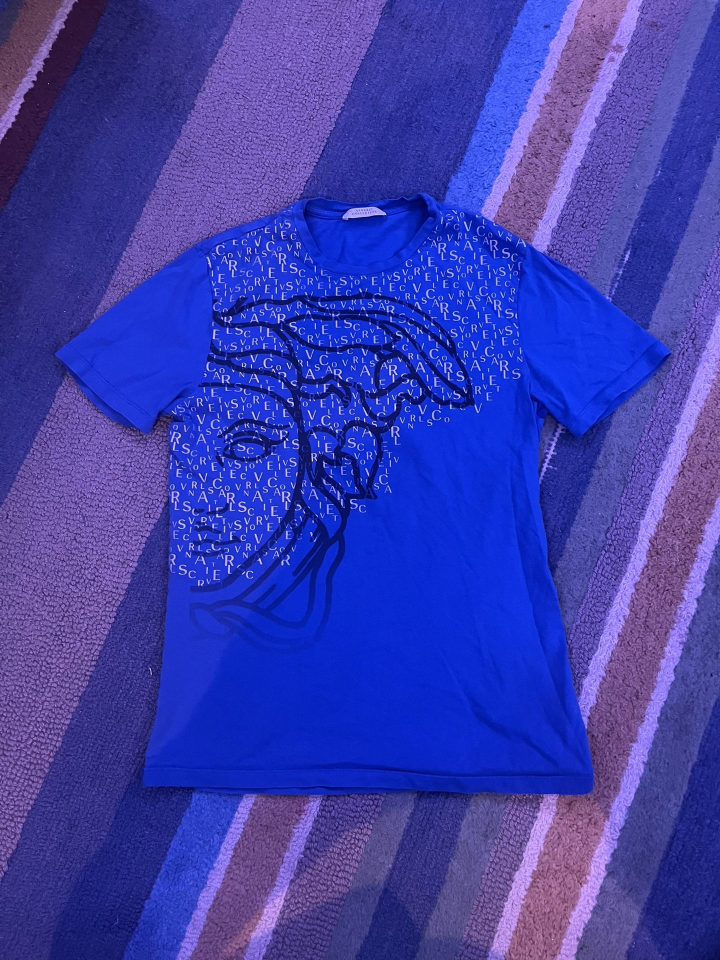 Versace Collection Half Medusa Head T- Shirt