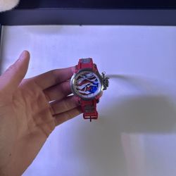 Invicta 16217 Artist Series Erni Velez America Russian Diver Watch Limited