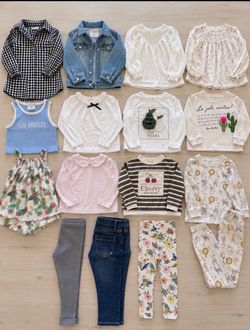ZARA Girls Clothing Lot – Size 2/3 Years