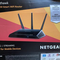 Netgear nighthawk Wifi router