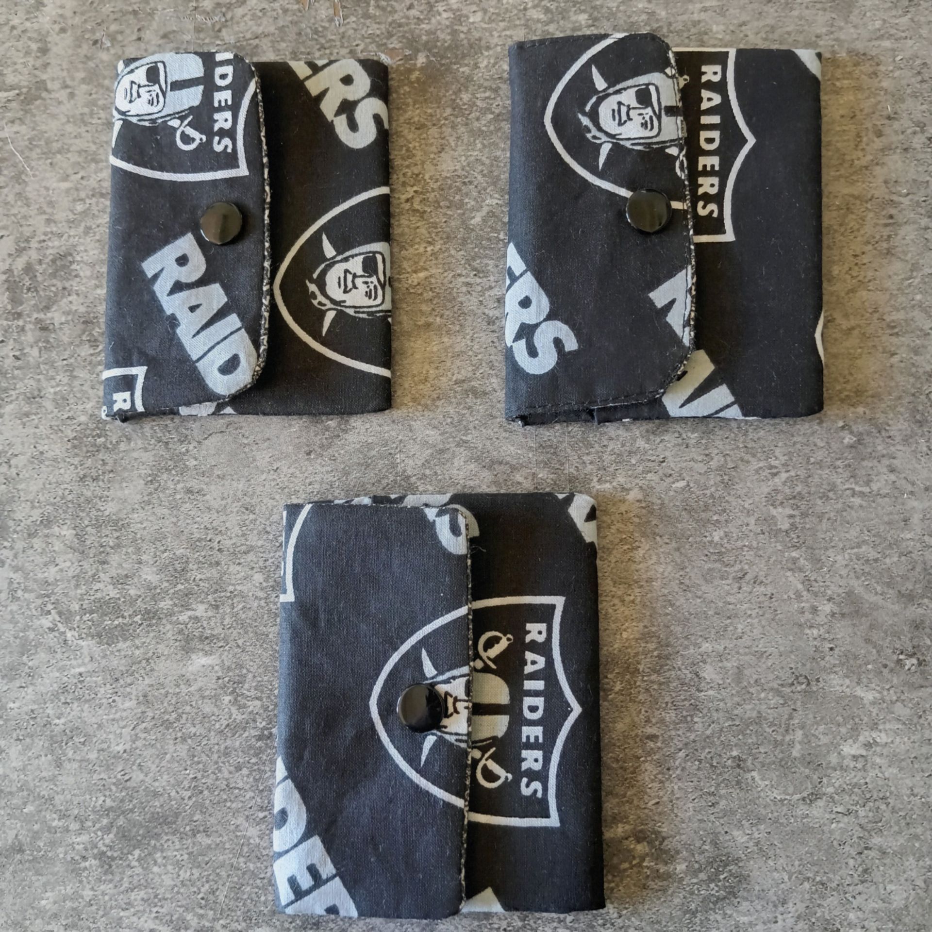 Handmade Raider Wallets